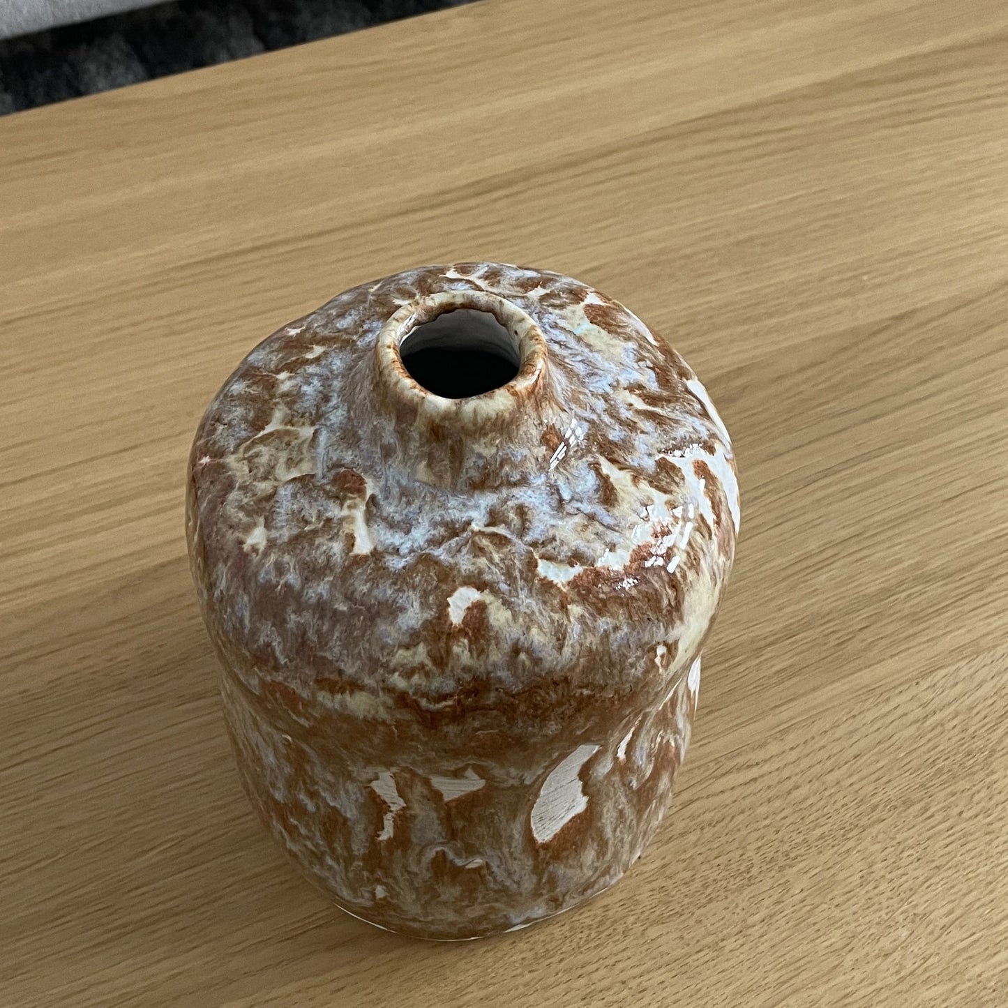Melted vase