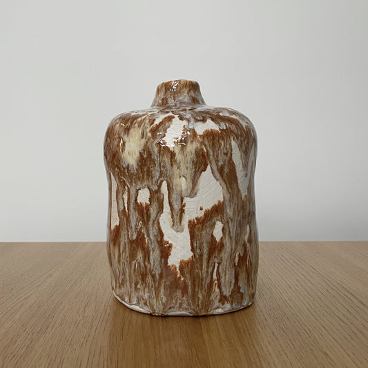 Melted vase